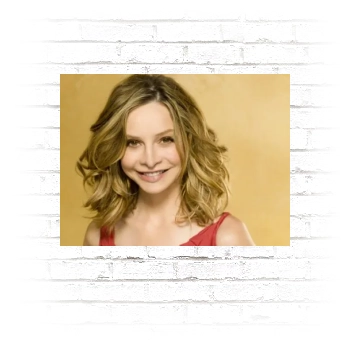 Calista Flockhart Poster