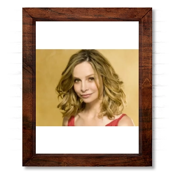 Calista Flockhart 14x17