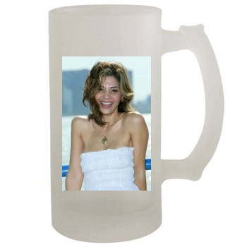 Callie Thorne 16oz Frosted Beer Stein