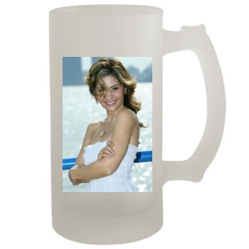 Callie Thorne 16oz Frosted Beer Stein