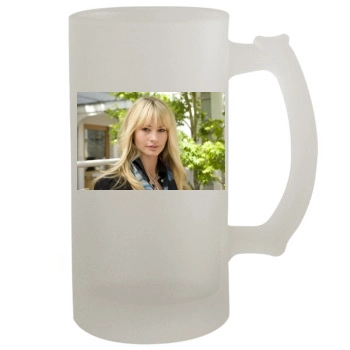 Cameron Richardson 16oz Frosted Beer Stein