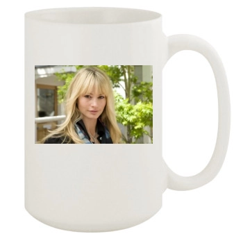 Cameron Richardson 15oz White Mug