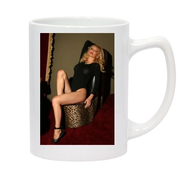 Camille Anderson 14oz White Statesman Mug