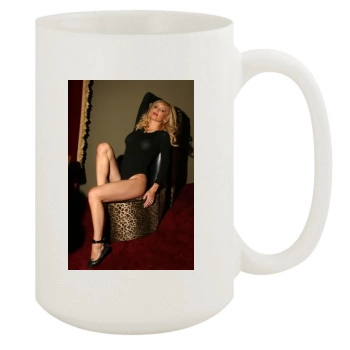 Camille Anderson 15oz White Mug