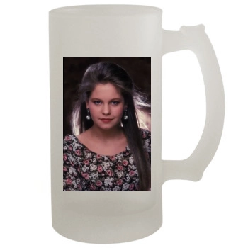 Candace Cameron 16oz Frosted Beer Stein