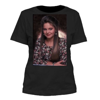 Candace Cameron Women's Cut T-Shirt