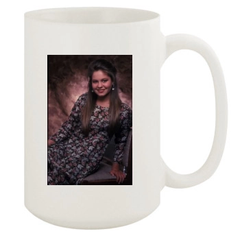 Candace Cameron 15oz White Mug