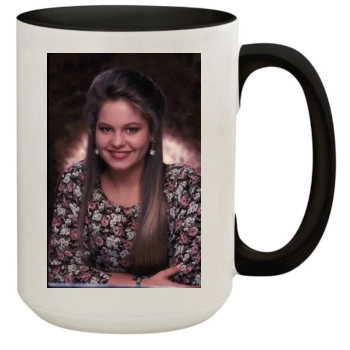 Candace Cameron 15oz Colored Inner & Handle Mug