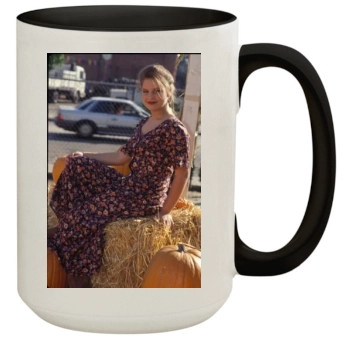 Candace Cameron 15oz Colored Inner & Handle Mug