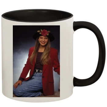 Candace Cameron 11oz Colored Inner & Handle Mug