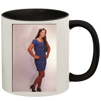 Candace Cameron 11oz Colored Inner & Handle Mug