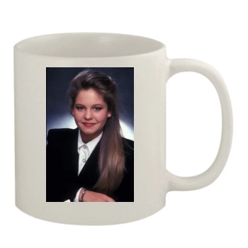 Candace Cameron 11oz White Mug