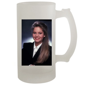 Candace Cameron 16oz Frosted Beer Stein
