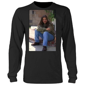 Candace Cameron Men's Heavy Long Sleeve TShirt