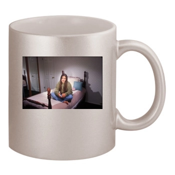 Candace Cameron 11oz Metallic Silver Mug