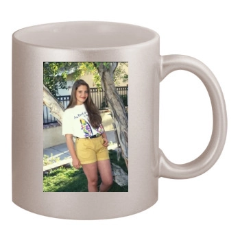 Candace Cameron 11oz Metallic Silver Mug