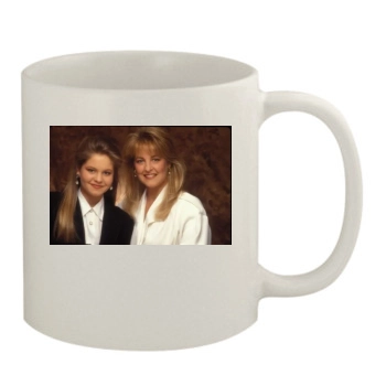 Candace Cameron 11oz White Mug