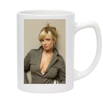 Candy Dulfer 14oz White Statesman Mug