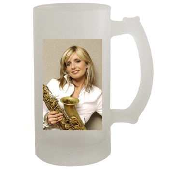 Candy Dulfer 16oz Frosted Beer Stein