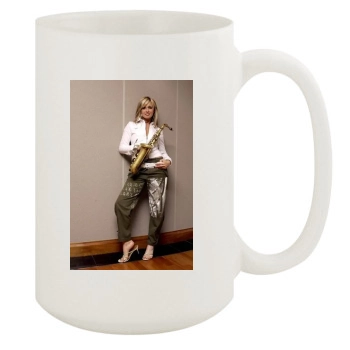 Candy Dulfer 15oz White Mug