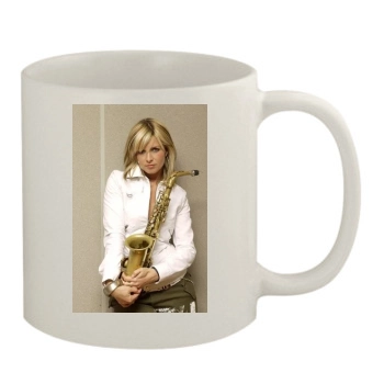 Candy Dulfer 11oz White Mug