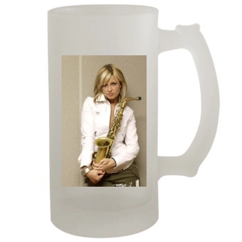 Candy Dulfer 16oz Frosted Beer Stein