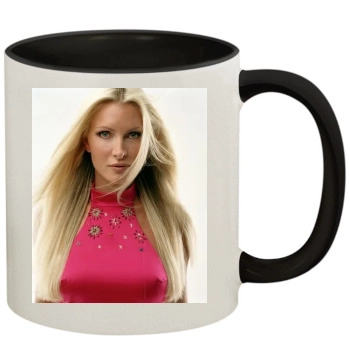 Caprice Bourret 11oz Colored Inner & Handle Mug