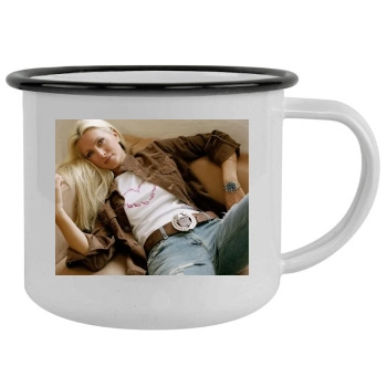 Caprice Bourret Camping Mug