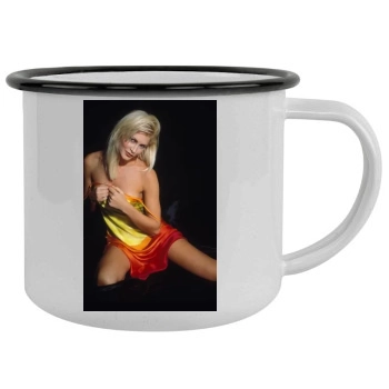 Caprice Bourret Camping Mug