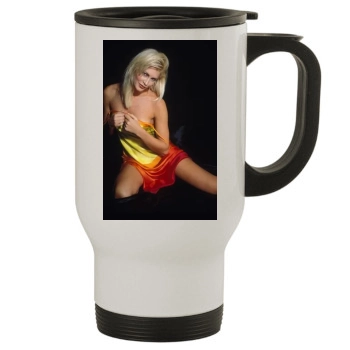 Caprice Bourret Stainless Steel Travel Mug