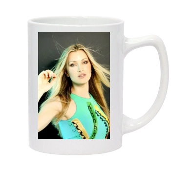 Caprice Bourret 14oz White Statesman Mug