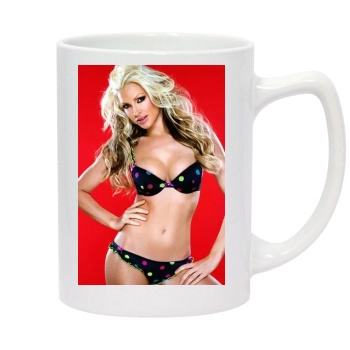 Caprice Bourret 14oz White Statesman Mug