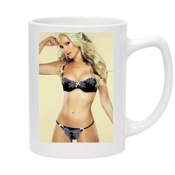 Caprice Bourret 14oz White Statesman Mug