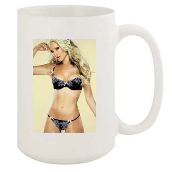 Caprice Bourret 15oz White Mug