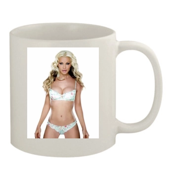 Caprice Bourret 11oz White Mug