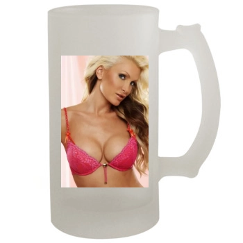 Caprice Bourret 16oz Frosted Beer Stein