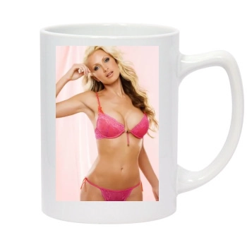 Caprice Bourret 14oz White Statesman Mug