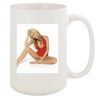 Caprice Bourret 15oz White Mug