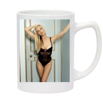 Caprice Bourret 14oz White Statesman Mug