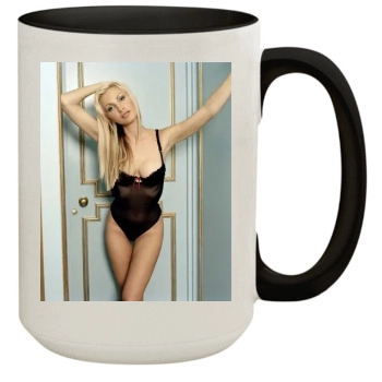 Caprice Bourret 15oz Colored Inner & Handle Mug