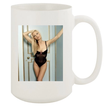 Caprice Bourret 15oz White Mug