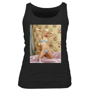 Caprice Bourret Women's Tank Top