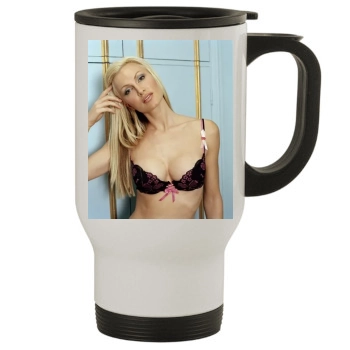 Caprice Bourret Stainless Steel Travel Mug