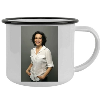 Carla Gugino Camping Mug