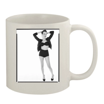 Carla Gugino 11oz White Mug