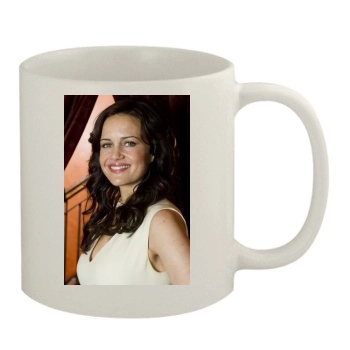 Carla Gugino 11oz White Mug