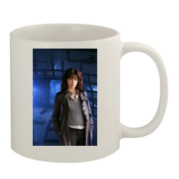 Carla Gugino 11oz White Mug