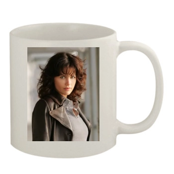 Carla Gugino 11oz White Mug