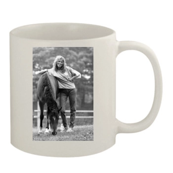 Carly Simon 11oz White Mug