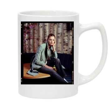 Carmen Kass 14oz White Statesman Mug